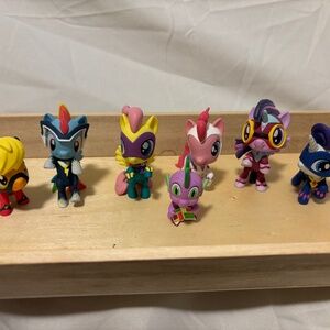 SALE! My Little Pony Power Ponies Funko Pop Vinyl Figure 7 Piece Set